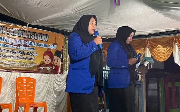 19. MC pembukaan acara